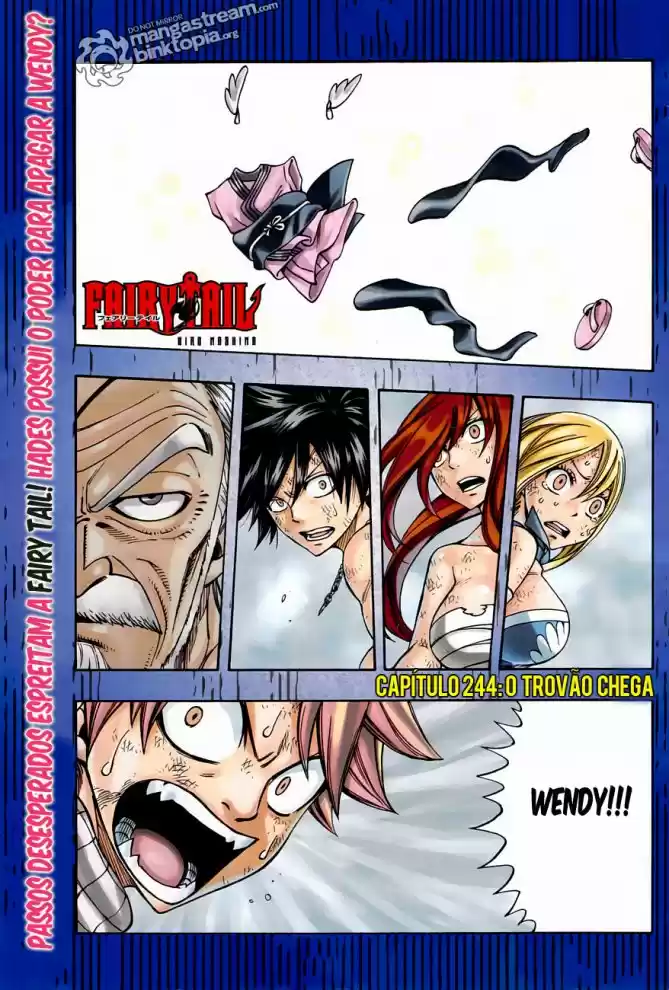 Read Fairy Tail pt Manga Online