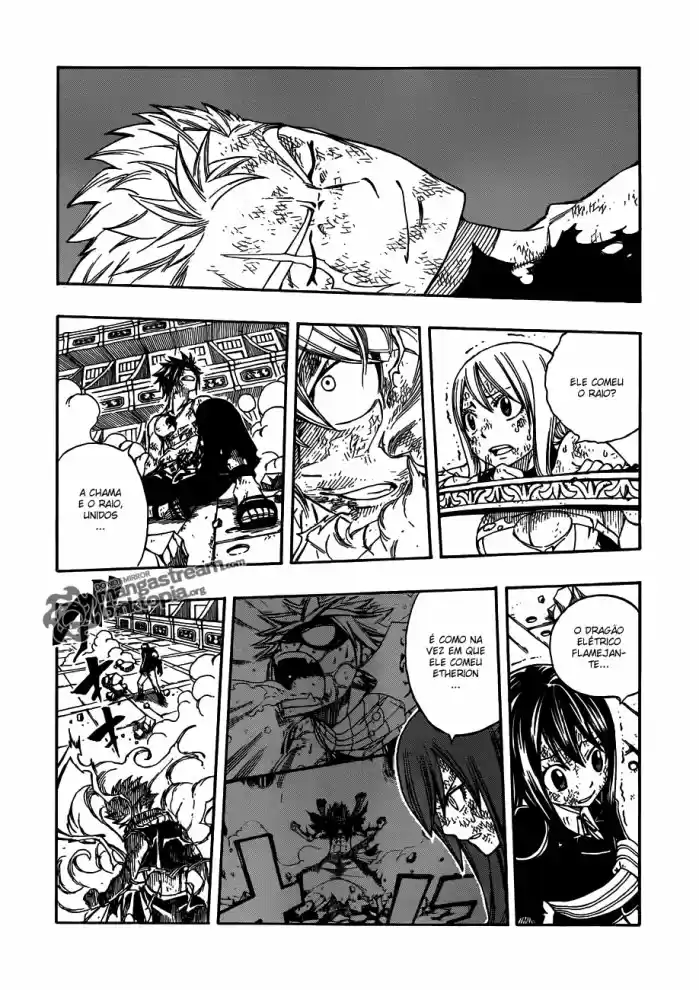 Read Fairy Tail pt Manga Online
