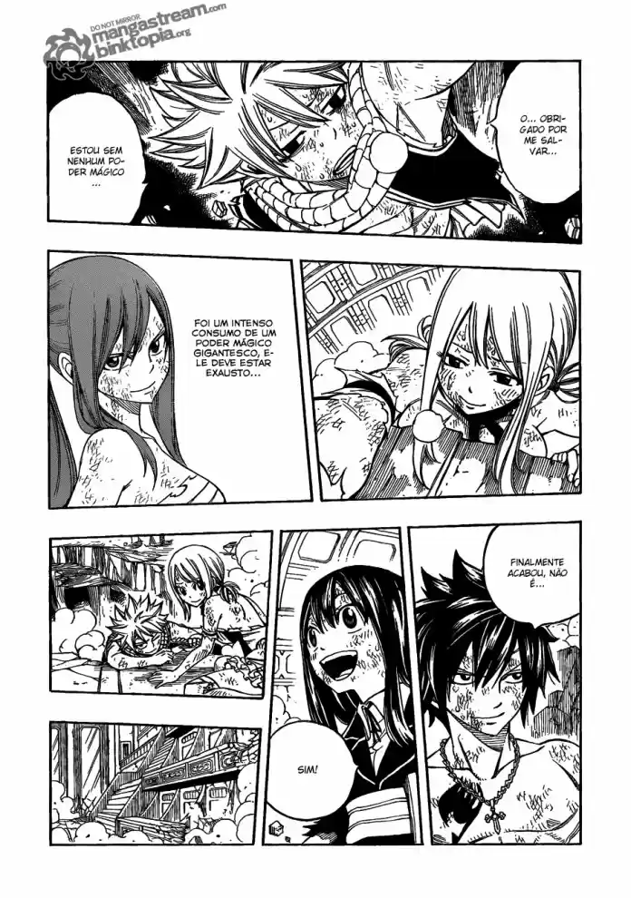 Read Fairy Tail pt Manga Online