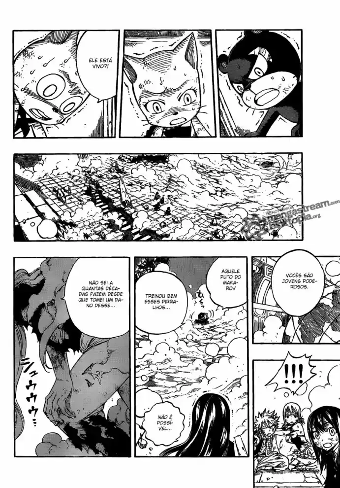Read Fairy Tail pt Manga Online