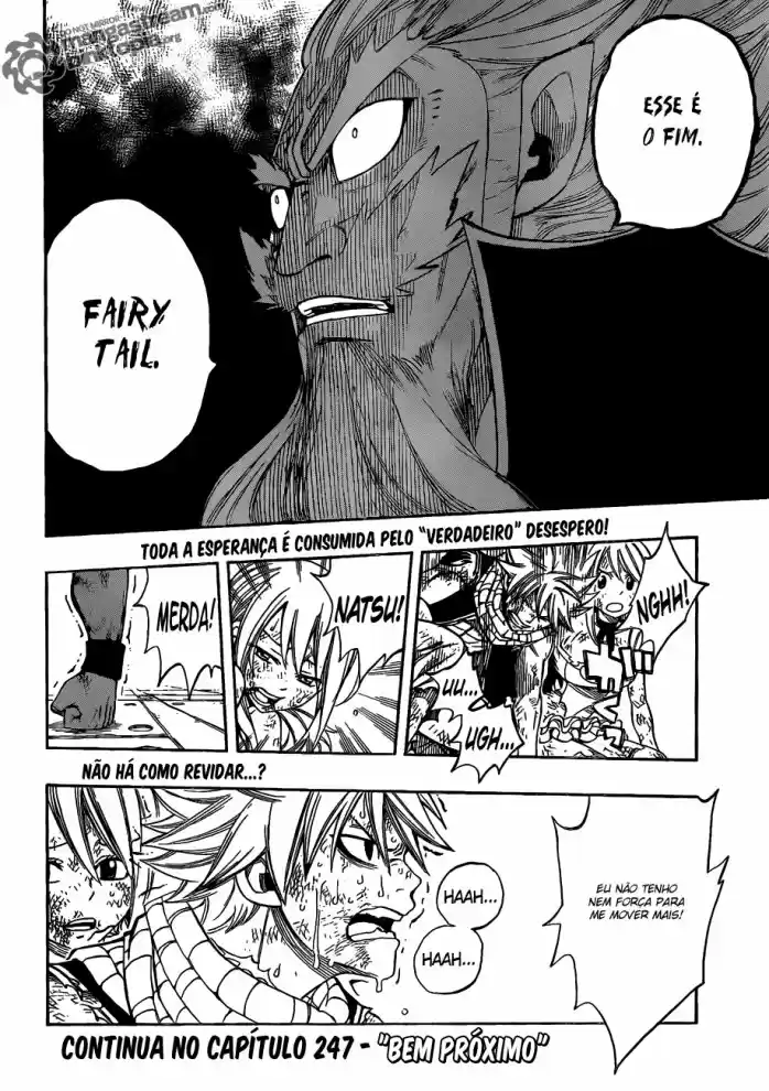 Read Fairy Tail pt Manga Online