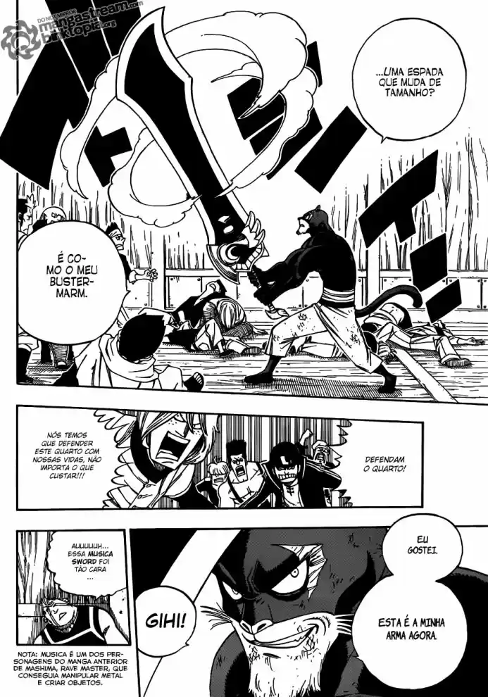 Read Fairy Tail pt Manga Online