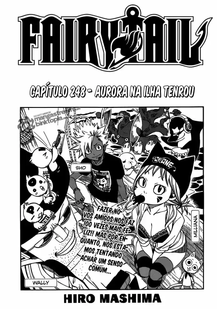 Read Fairy Tail pt Manga Online