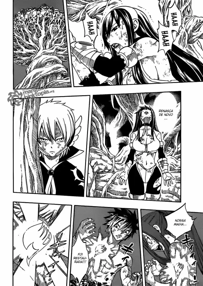 Read Fairy Tail pt Manga Online