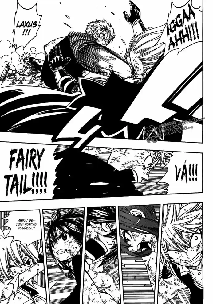 Read Fairy Tail pt Manga Online