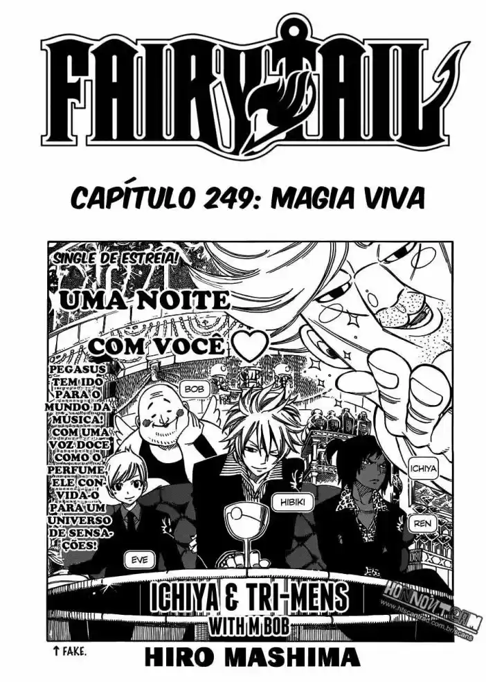 Read Fairy Tail pt Manga Online