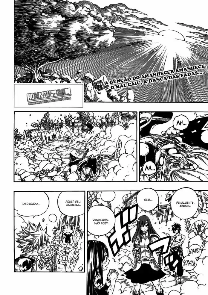 Read Fairy Tail pt Manga Online