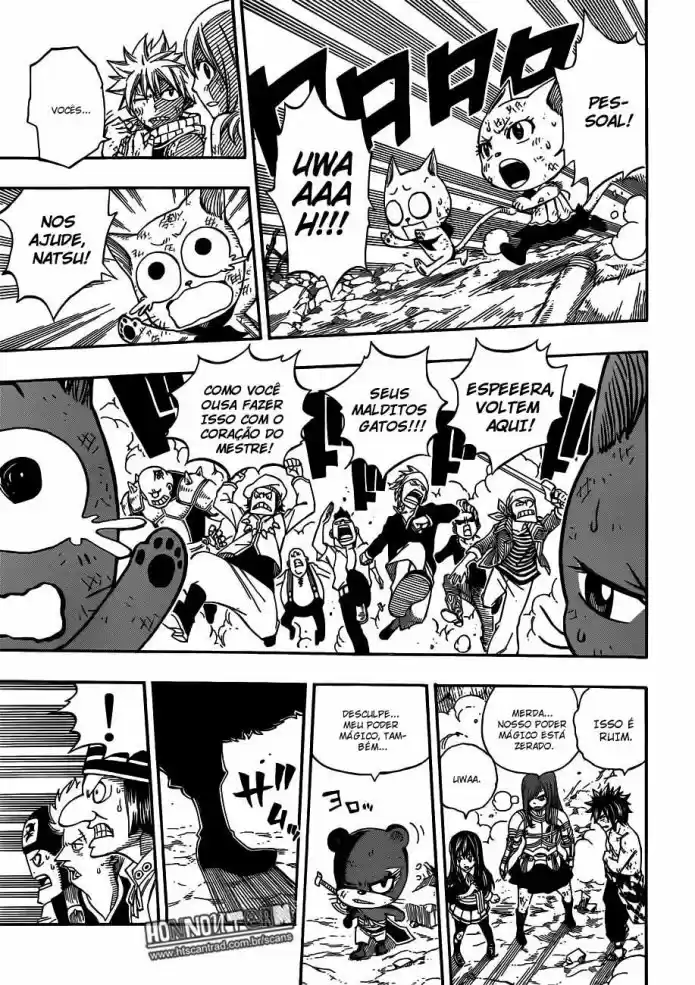 Read Fairy Tail pt Manga Online