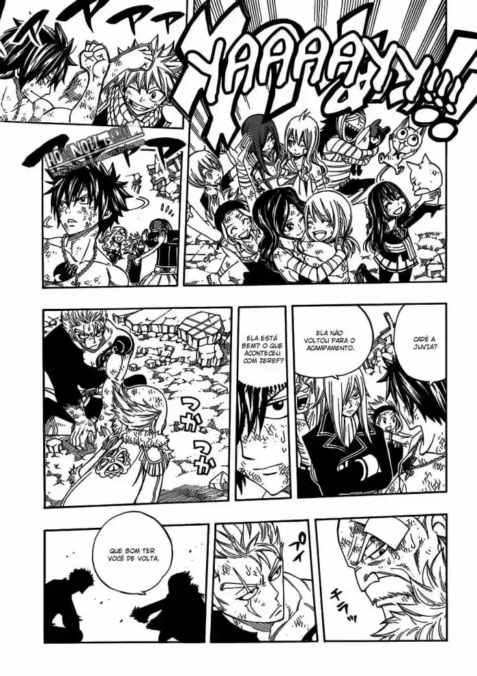 Read Fairy Tail pt Manga Online