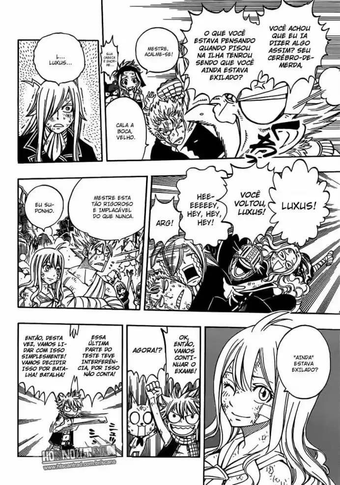 Read Fairy Tail pt Manga Online