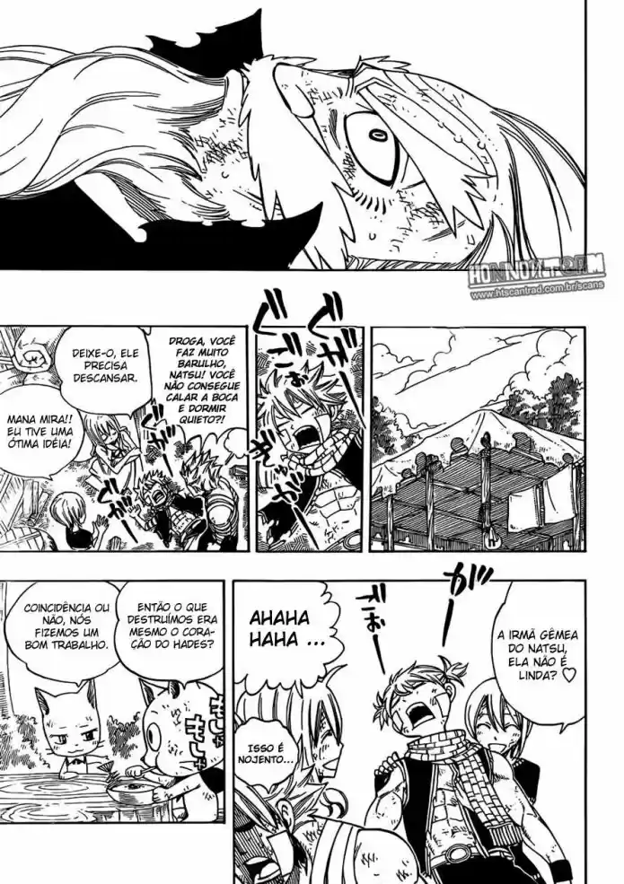 Read Fairy Tail pt Manga Online