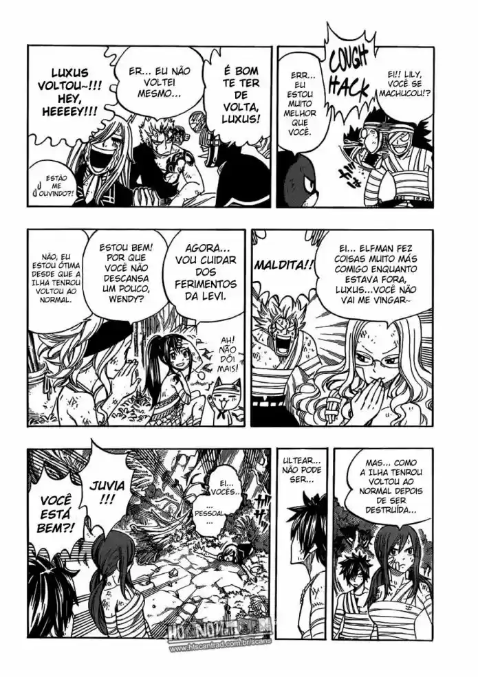 Read Fairy Tail pt Manga Online