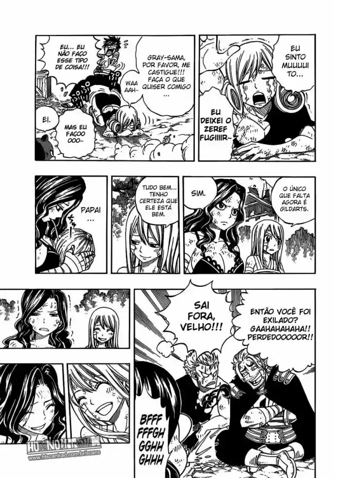 Read Fairy Tail pt Manga Online