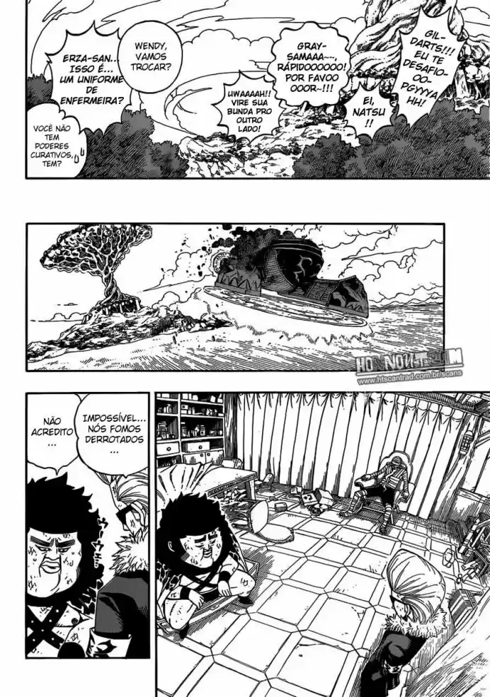 Read Fairy Tail pt Manga Online