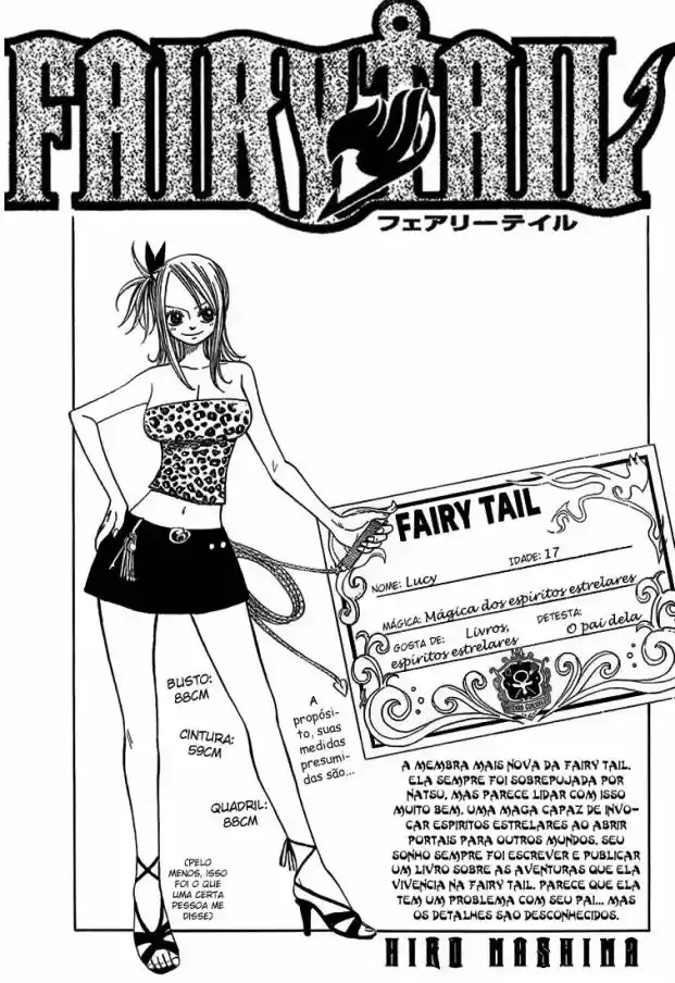 Read Fairy Tail pt Manga Online