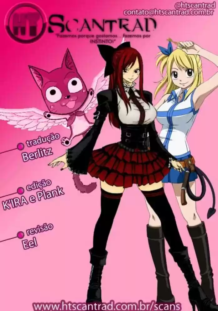 Read Fairy Tail pt Manga Online