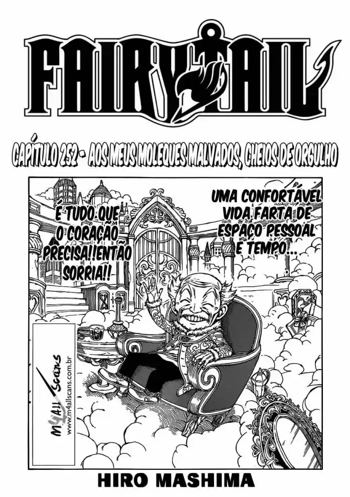 Read Fairy Tail pt Manga Online