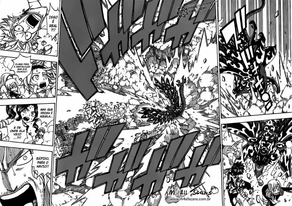 Read Fairy Tail pt Manga Online