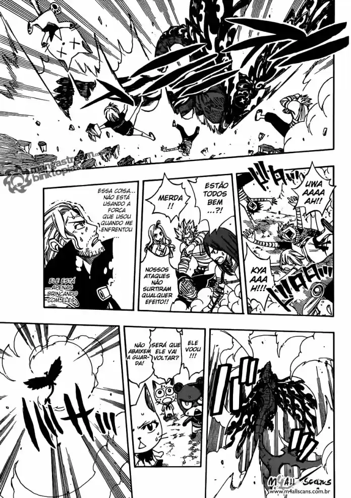 Read Fairy Tail pt Manga Online