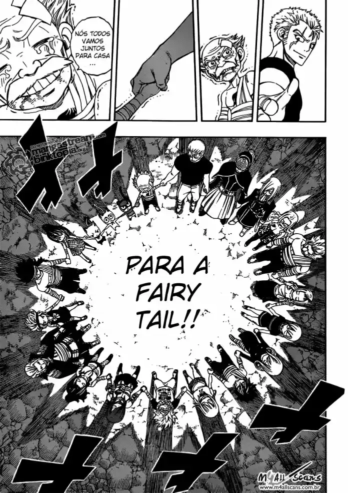 Read Fairy Tail pt Manga Online