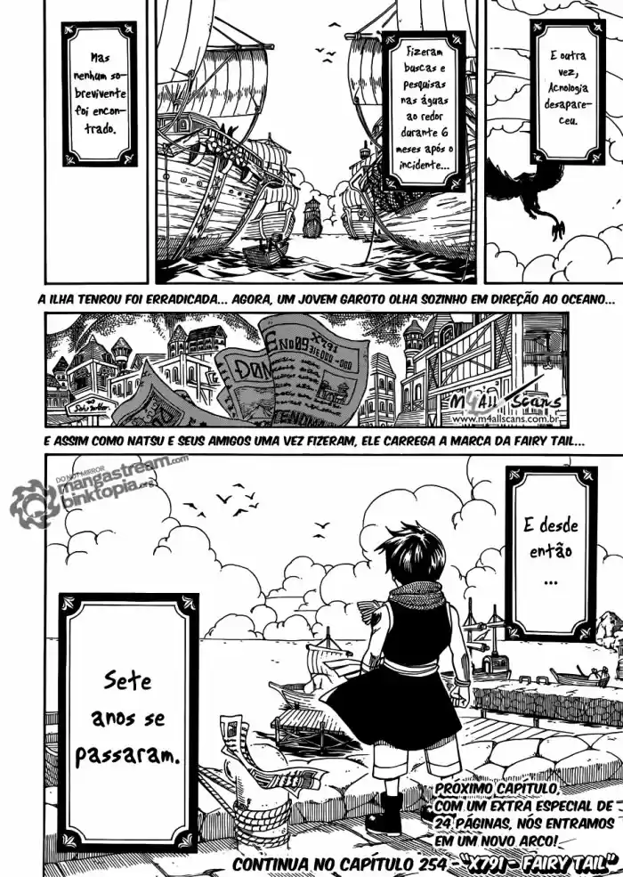 Read Fairy Tail pt Manga Online