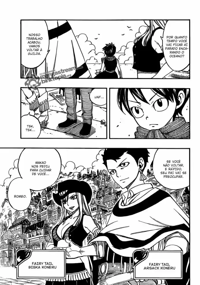 Read Fairy Tail pt Manga Online