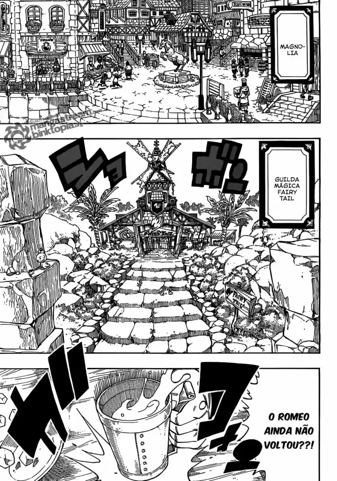 Read Fairy Tail pt Manga Online