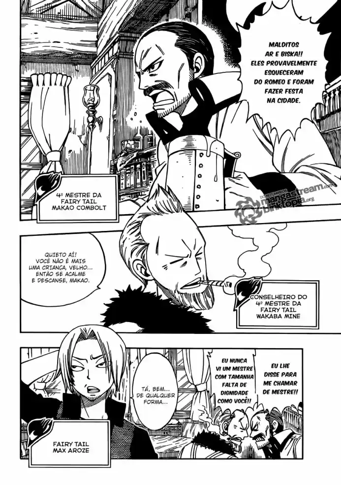 Read Fairy Tail pt Manga Online