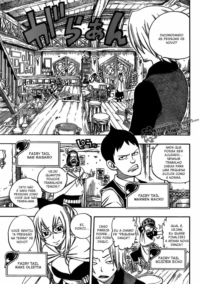 Read Fairy Tail pt Manga Online