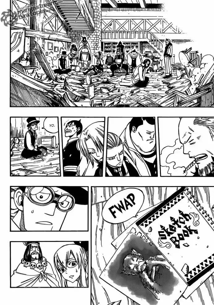 Read Fairy Tail pt Manga Online