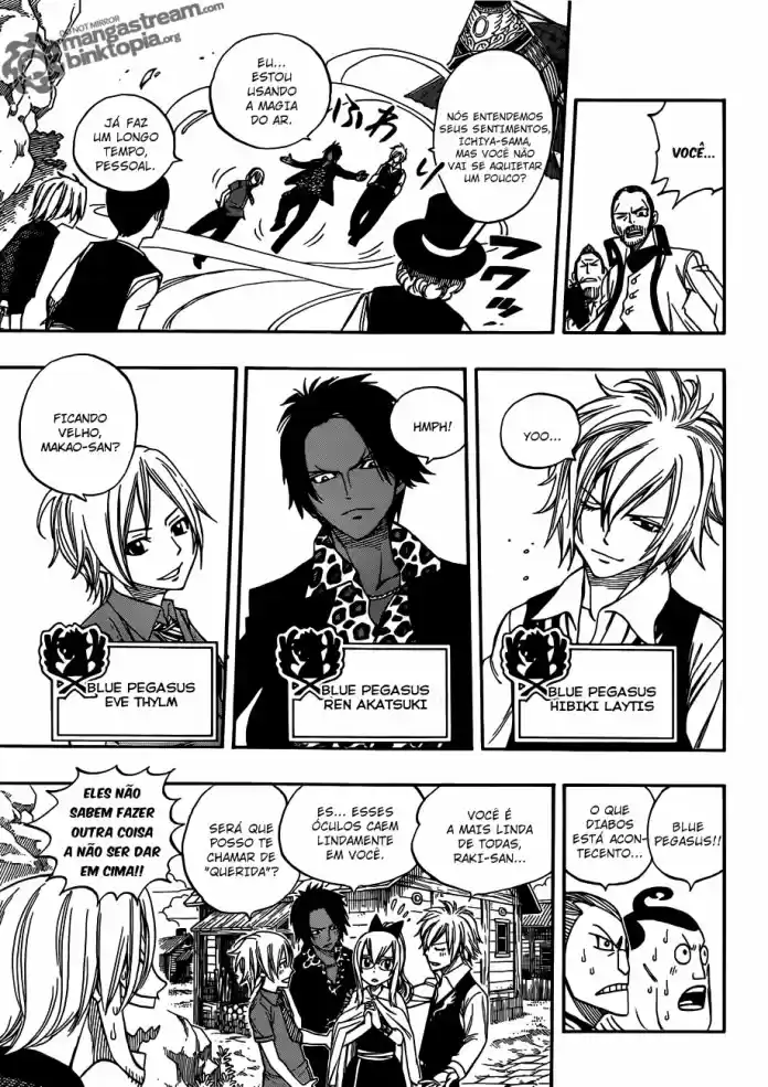 Read Fairy Tail pt Manga Online