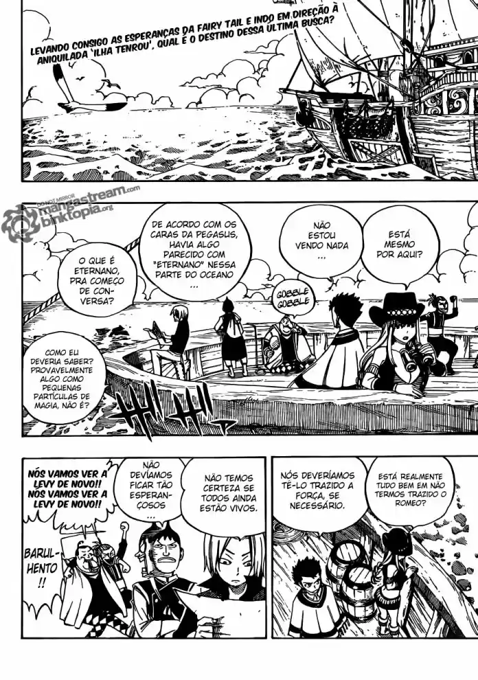 Read Fairy Tail pt Manga Online