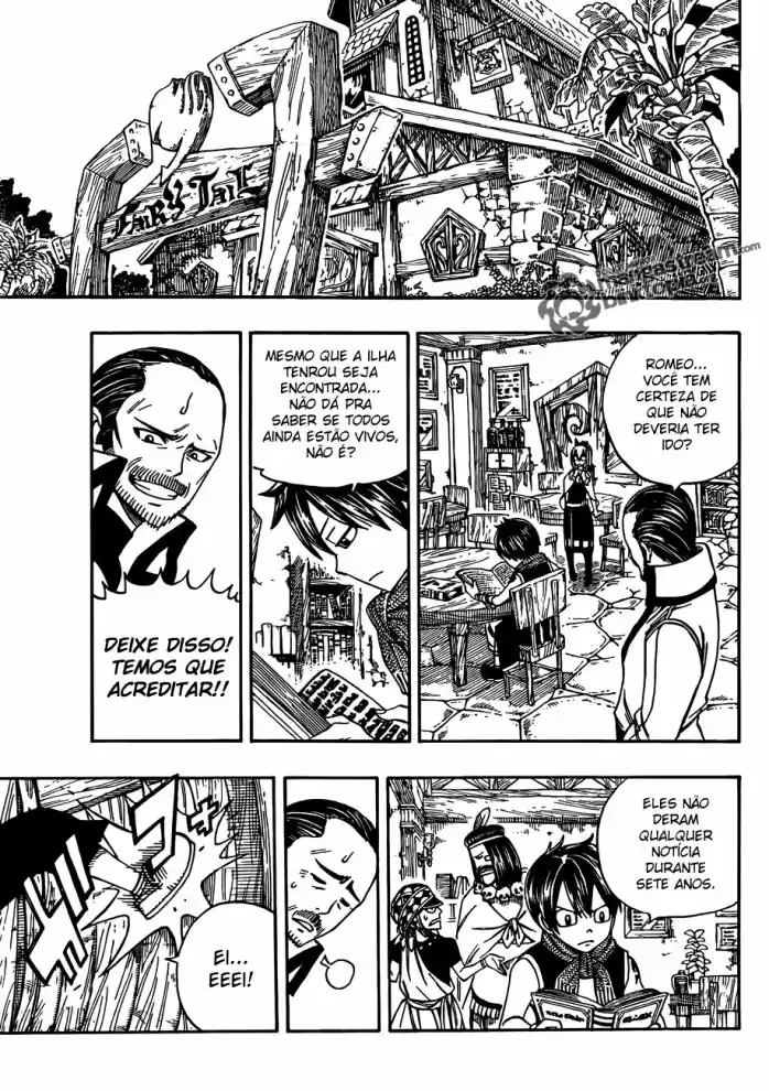 Read Fairy Tail pt Manga Online