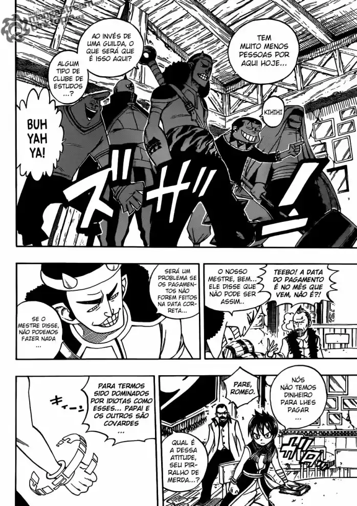 Read Fairy Tail pt Manga Online