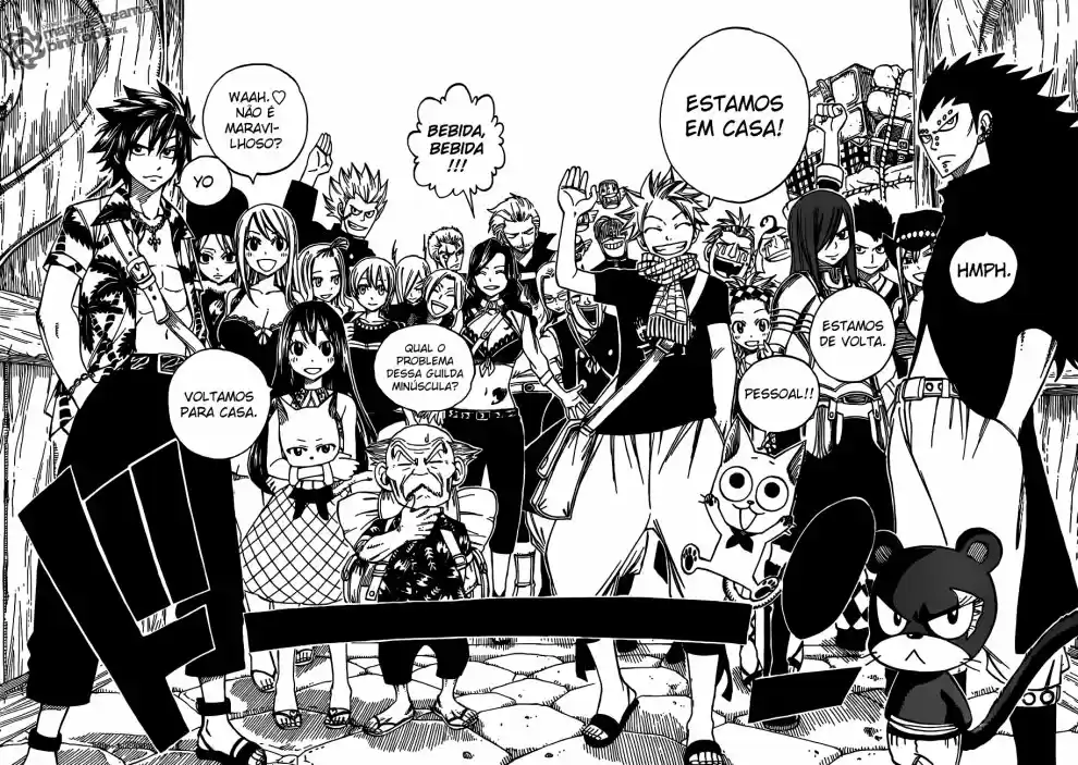 Read Fairy Tail pt Manga Online