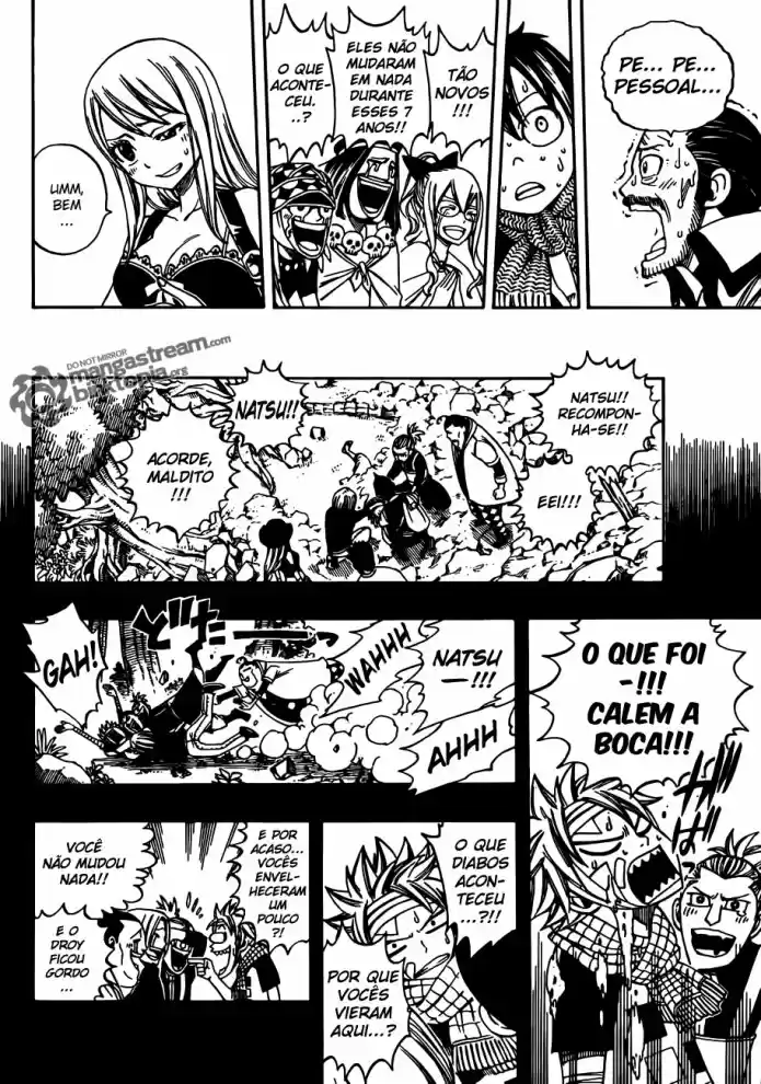 Read Fairy Tail pt Manga Online