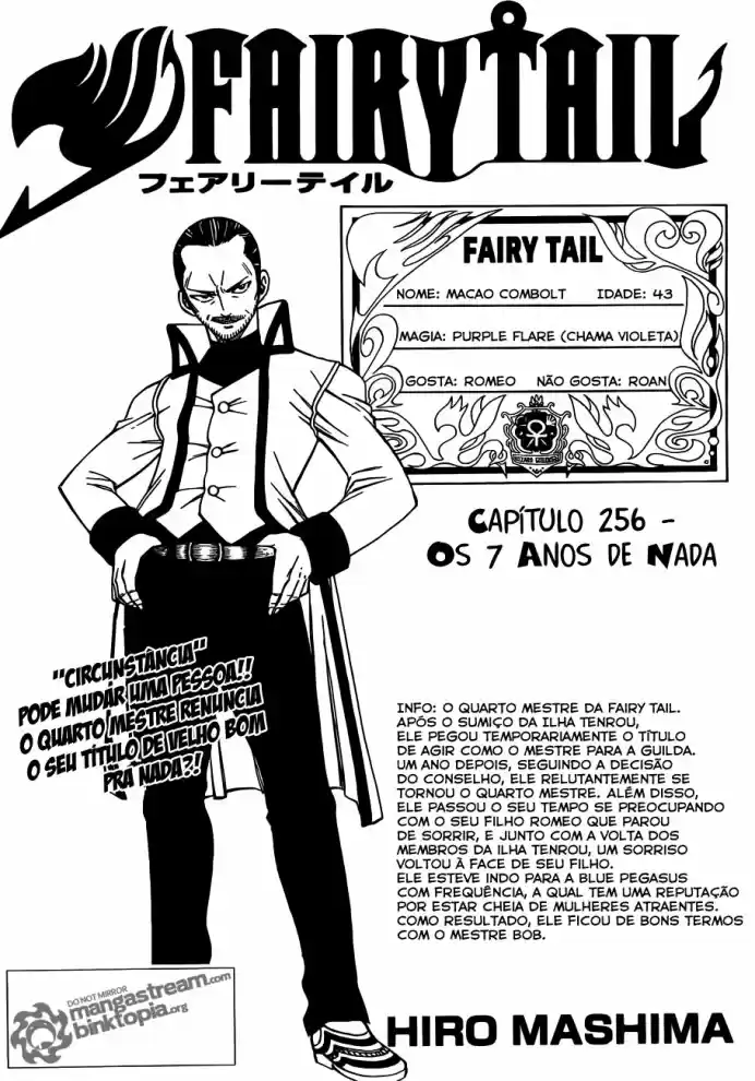 Read Fairy Tail pt Manga Online