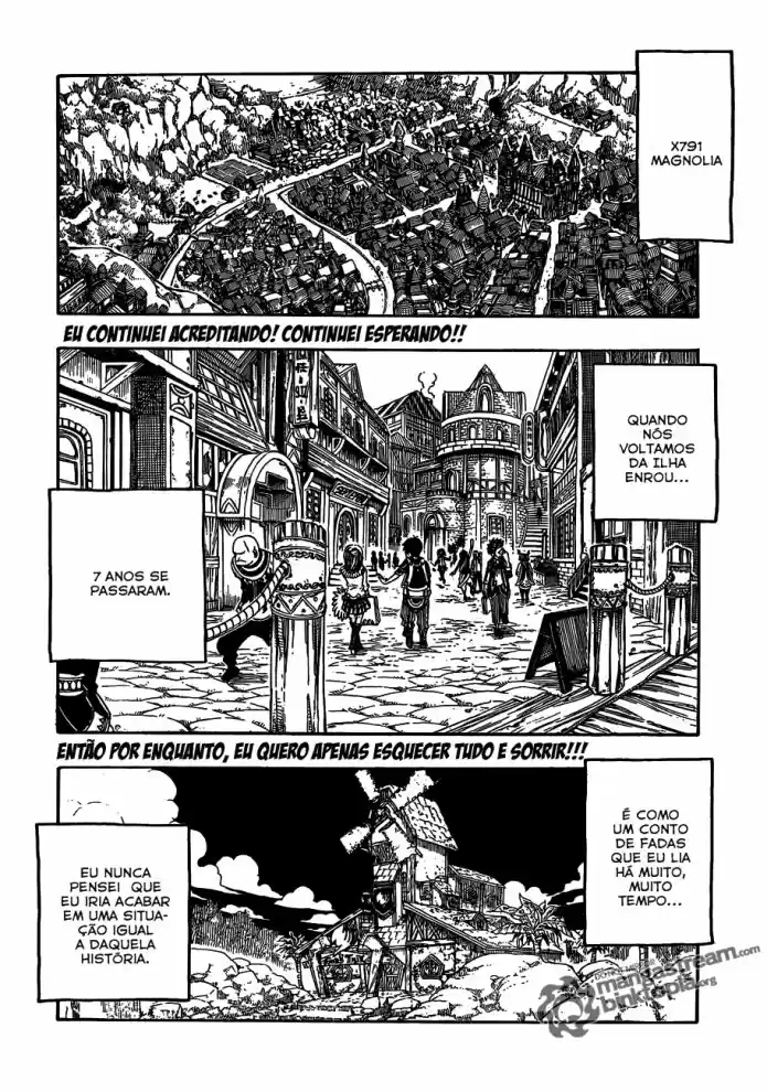 Read Fairy Tail pt Manga Online