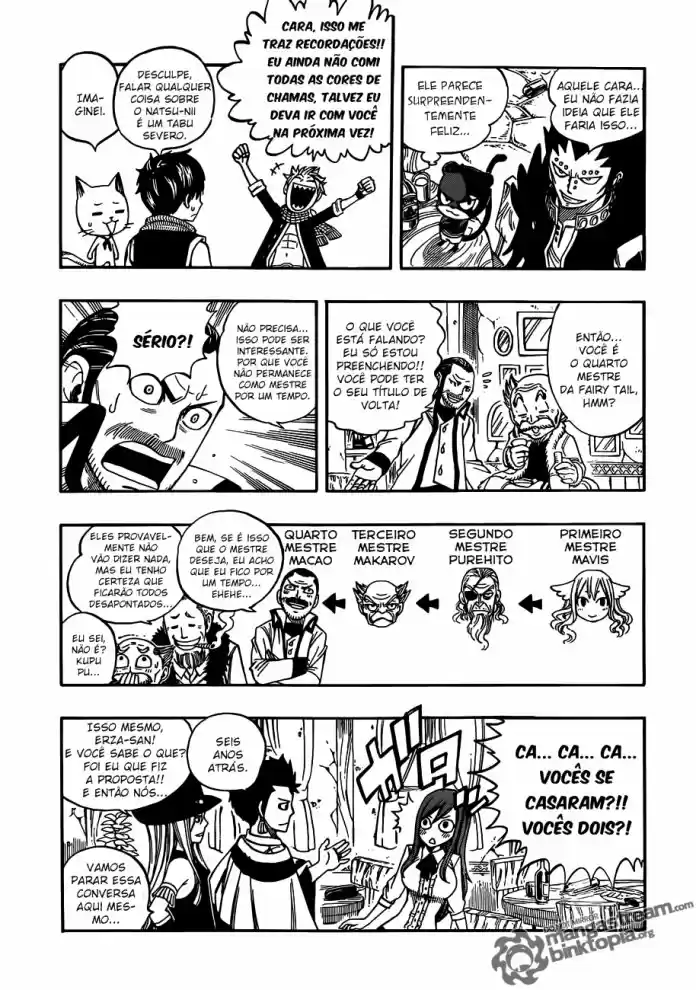 Read Fairy Tail pt Manga Online