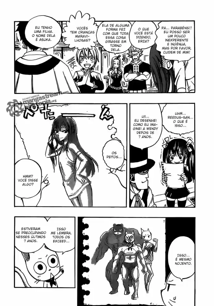 Read Fairy Tail pt Manga Online