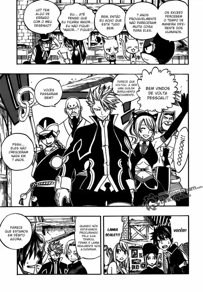 Read Fairy Tail pt Manga Online