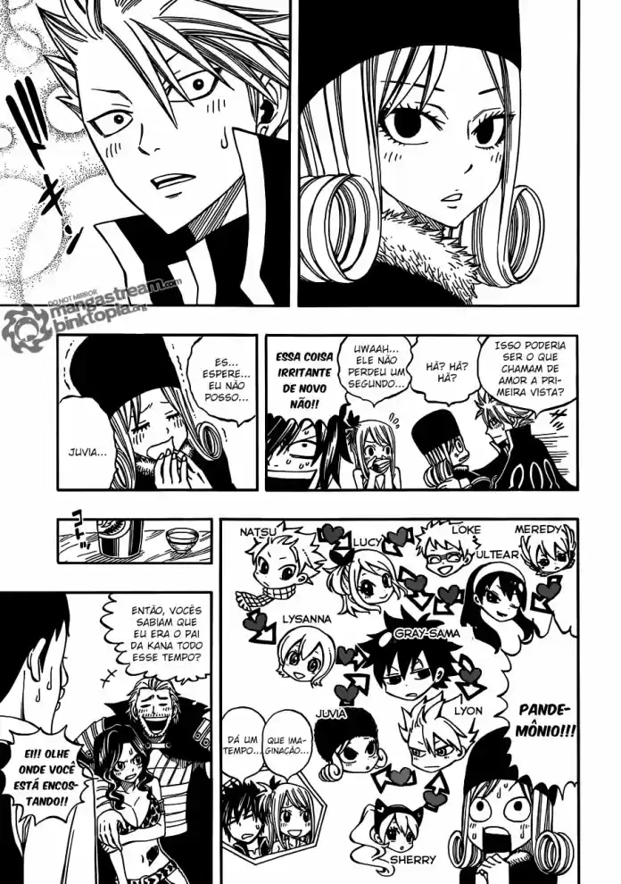 Read Fairy Tail pt Manga Online