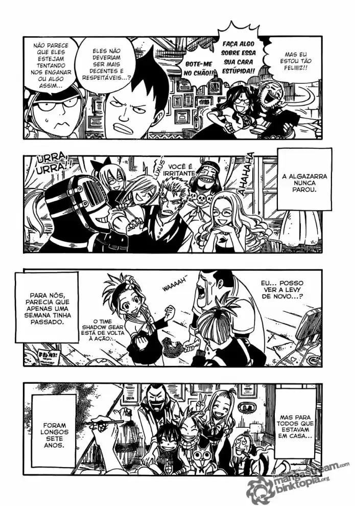Read Fairy Tail pt Manga Online