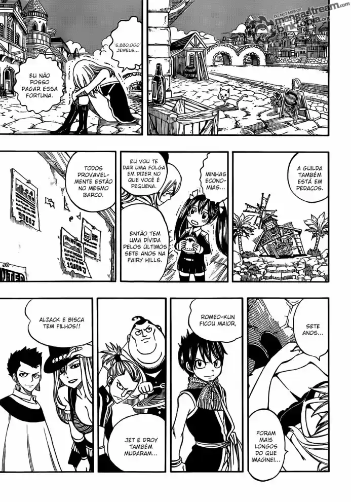 Read Fairy Tail pt Manga Online