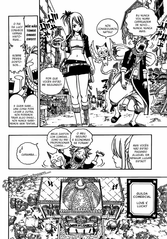Read Fairy Tail pt Manga Online