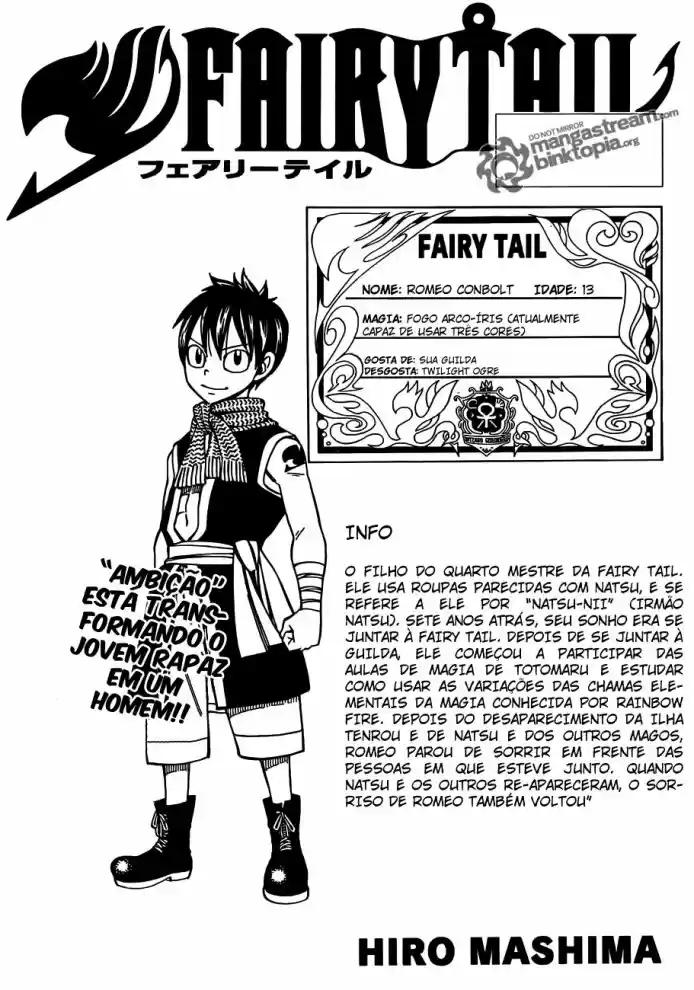Read Fairy Tail pt Manga Online