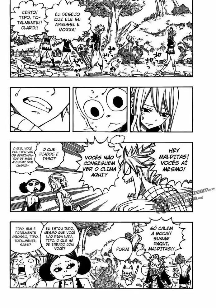 Read Fairy Tail pt Manga Online