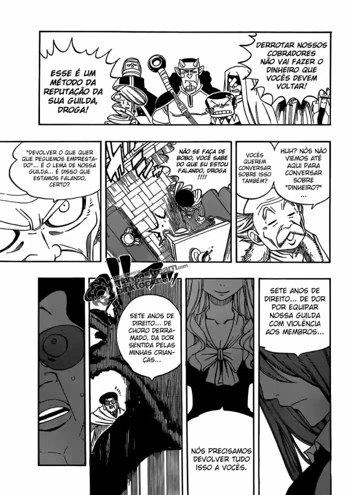Read Fairy Tail pt Manga Online