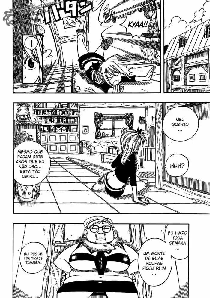 Read Fairy Tail pt Manga Online