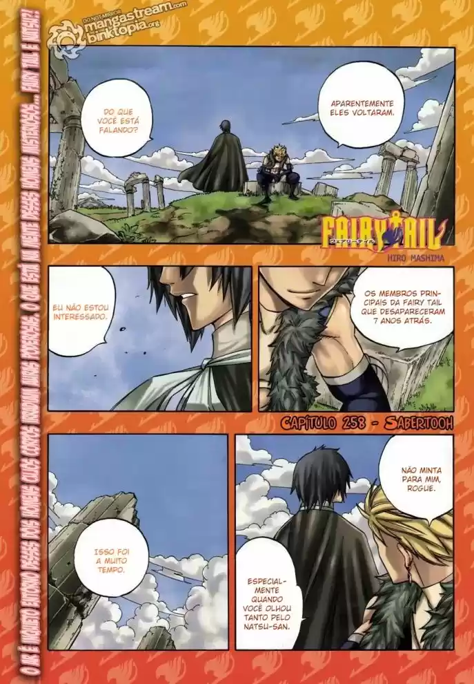 Read Fairy Tail pt Manga Online